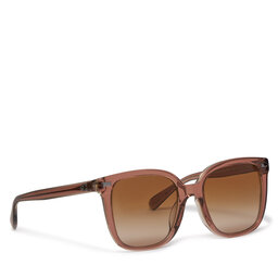 Coach Solglasögon Coach 0HC8381U Transparent Brown / Grey 577913