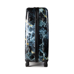 

Велика тверда валіза Saxoline Trolley  Marble 1439H0.71.10 Чорний