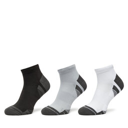 Under Armour 3 pares de calcetines cortos unisex Under Armour UA Performance Tech 3pk Low 1379504-011 De color