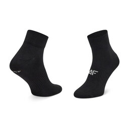 

Набір з 3 пар низьких шкарпеток unisex 4F, Чорний