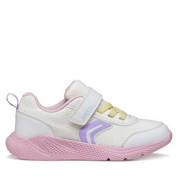 Geox Sneakers Geox J Sprintye Girl J36FWB 01454 C0406 S Weiß