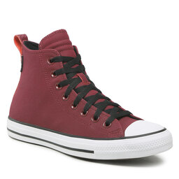 Converse Tygskor Converse Ctas Hi A03264C Dark Breetroot/White/Black