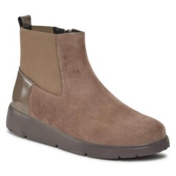 Geox Botine Geox D Arlara D04LCG 022HH C6692 Dk Taupe