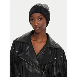Calvin Klein Căciulă Calvin Klein Monogram Fold K60K612595 Negru
