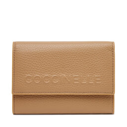Coccinelle Голям дамски портфейл Coccinelle E2 QBB 11 D6 01 Кафяв