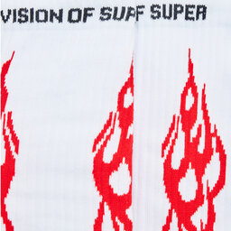 

Високі шкарпетки unisex Vision Of Super VSA00788CZ White, Білий