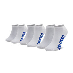 Starter Set od 3 para unisex visokih čarapa Starter SUS-001 White/Blue 301