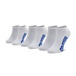 Starter Zestaw 3 par niskich skarpet unisex Starter SUS-001 White/Blue 301