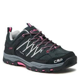 CMP Scarpe da trekking CMP Kids Rigel Mid Trekking Shoe Wp 3Q12944J Lake/Gloss 10FP