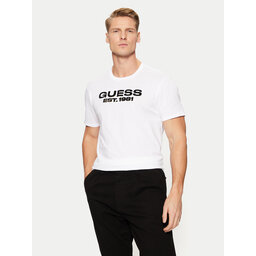 Guess Guess Camiseta M5RI50 K9RM1 Blanco Regular Fit