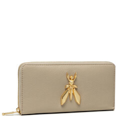 Patrizia Pepe Didelė Moteriška Piniginė Patrizia Pepe CQ0020/L001-B732 Ocean Sand