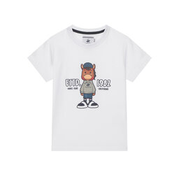Beverly Hills Polo Club Beverly Hills Polo Club Футболка P-SS26B-TS0135 Білий Regular Fit