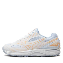 

Взуття Mizuno Cyclone Speed 4 V1GC2380 White/Peach Parfait/Halogen Blue 0, Білий