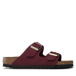 

Шльопанці Birkenstock, Бордовий