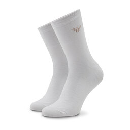 Emporio Armani Hosszú női zokni Emporio Armani 292306 2F223 09210 Pale Cream