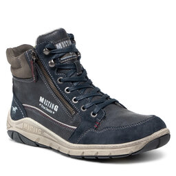 Mustang Schnürschuhe Mustang 4160-501-820 Navy