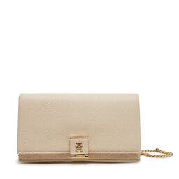 Tommy Hilfiger Torebka Tommy Hilfiger Th Her Flap W/Chain AW0AW17403 Beżowy
