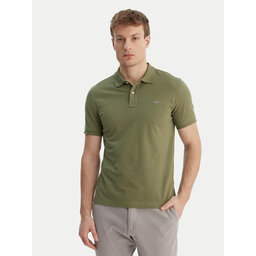 Gant Gant Poloshirt Shield 2220 Grün Slim Fit