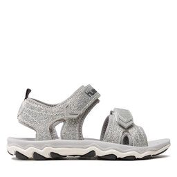 

Босоніжки Hummel Sandal Glitter Jr 203306-1508 Silver, Срібний