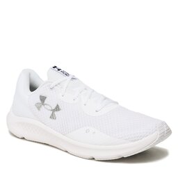 Under Armour Παπούτσια Under Armour Ua Charged Pursuit 3 3024878-101 Wht/Wht