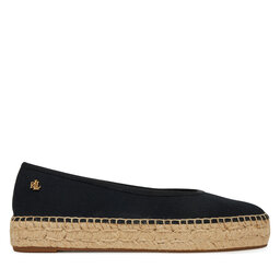 LAUREN RALPH LAUREN Espadrilky LAUREN RALPH LAUREN Luize 802959187001 Čierna