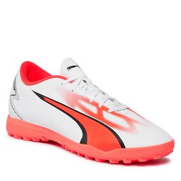 Puma Schuhe Puma Ultra Play Tt 107528 01 Puma White/Puma Black/Fire Orchid