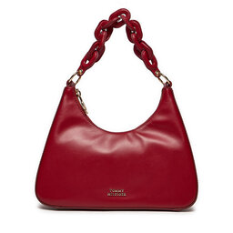 Tommy Hilfiger Táska Tommy Hilfiger Soft Leather Shoulder Bag AW0AW16293 Piros