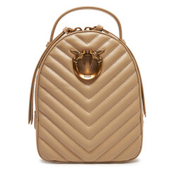 PINKO Σακίδιο PINKO Love Click Mini Backpack PE 25 PLTT 103614 A1J2 Μπεζ