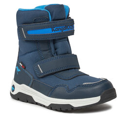 KangaRoos Schneeschuhe KangaRoos K-Mj Sharp V Rtx 18929 000 4095 Dk Navy/Lime