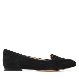 

Туфлі Caprice 9-24205-28 Black Suede 004, Чорний