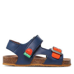 

Босоніжки Kickers Fuxio 869513-30 M Marine Orange 101, Cиній