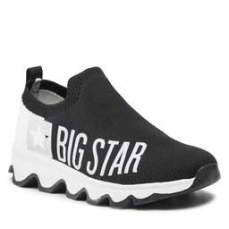 

Снікерcи Big Star Shoes JJ274A143 Black/White, Чорний