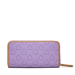 

Великий жіночий гаманець Valentino Liuto VPS3KG155 Lilla/Multi, Фіолетовий
