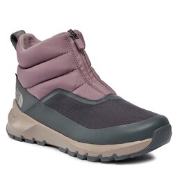 The North Face Stivali da neve The North Face W Thermoball Progressive Zip Ii WpNF0A5LWFODR1 Fawn Grey/Asphalt Grey