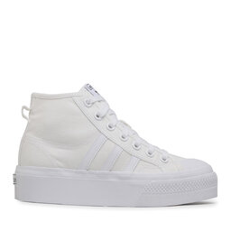 adidas Sneakers adidas Nizza Platform Mid W FY2782 Bianco