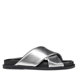 Geox Şlapi Geox D Adelash D55YWB 000Y2 C1007 Argintiu