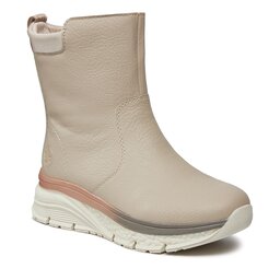Rieker Členková obuv Rieker 48052-60 Crema / Perlcreme 60