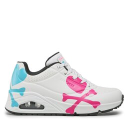 

Снікерcи Skechers Crossing Hearts 155227/WMLT White/Multi, Білий