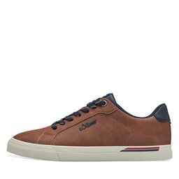

Снікерcи s.Oliver 5-13630-42 Cognac 305, Коричневий