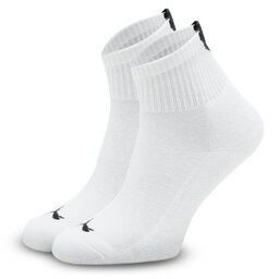 

Набір з 2 пар низьких жіночих шкарпеток Puma Women Heart Short Sock 2P 938020 White / Black 01, Білий