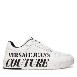 Versace Jeans Couture Снікерcи Versace Jeans Couture 80YA3SJ5 Білий