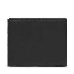 

Велике Чоловіче Портмоне Guess Certosa Saffiano Smart SMECRS LEA24 BLA, Чорний