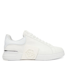PHILIPP PLEIN Снікерcи PHILIPP PLEIN SAFS USC0904 PLE005N Білий