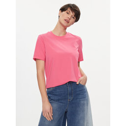 Pieces Pieces Футболка Ria 17086970 Рожевий Regular Fit