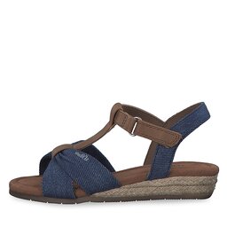 

Босоніжки s.Oliver 5-48211-20 Denim 802, Cиній
