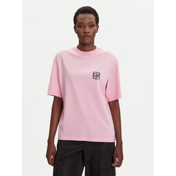 adidas adidas T-Shirt Animal Graphic JV8532 Rosa Loose Fit