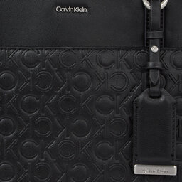 

Сумка Calvin Klein Ck Must Shopper Lg - Emb Mono K60K610924 Ck Black BAX, Чорний