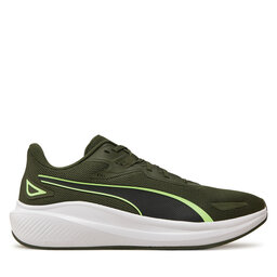 Puma Skriešanas apavi Puma Skyrocket Lite 379437 26 Zaļš