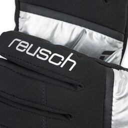 

Лижні рукавиці Reusch Tessa Stormbloxx 6231138 Black/Shiny Silver 7024, Чорний