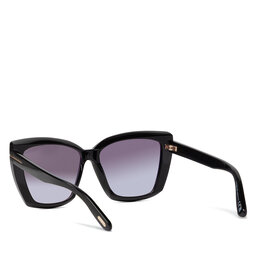 

Сонцезахисні окуляри Tom Ford Scarlet FT0920/S 01B Black/Blue, Чорний
